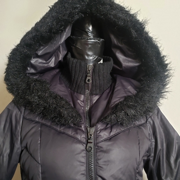 Marciano Down & Feather filled Hoodie Jacket - Picture 8 of 16